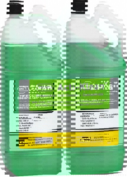 Coil Cleaner: Alkaline, 1 gal